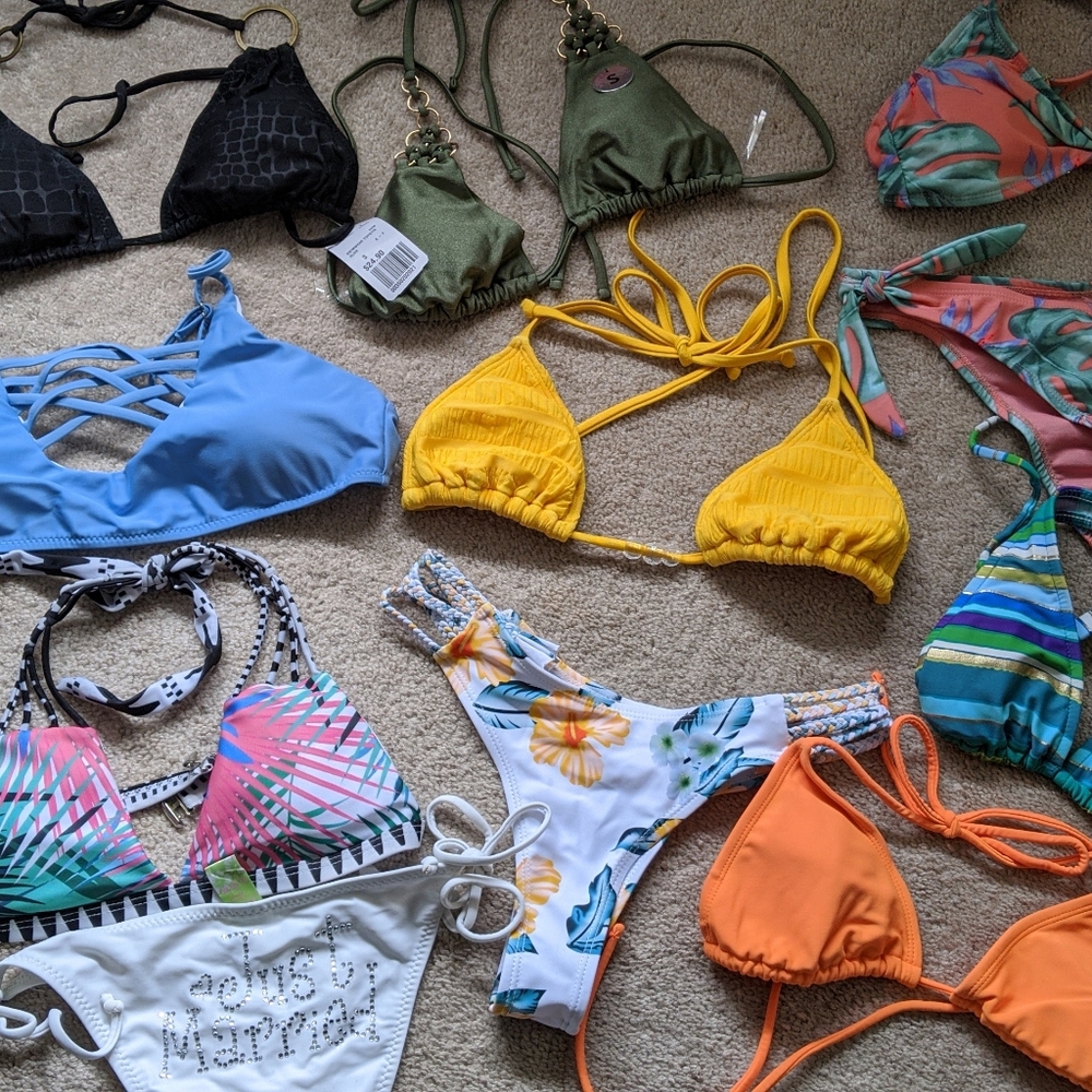 Swimsuit bikini bundle xs/s